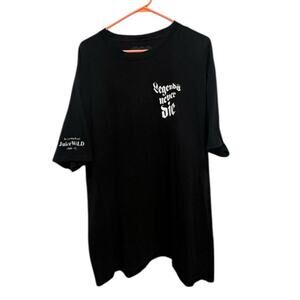 Juice Wrld Legends Never Die T Shirt Size 2XL 999 Brand Official Merch 2019 Used